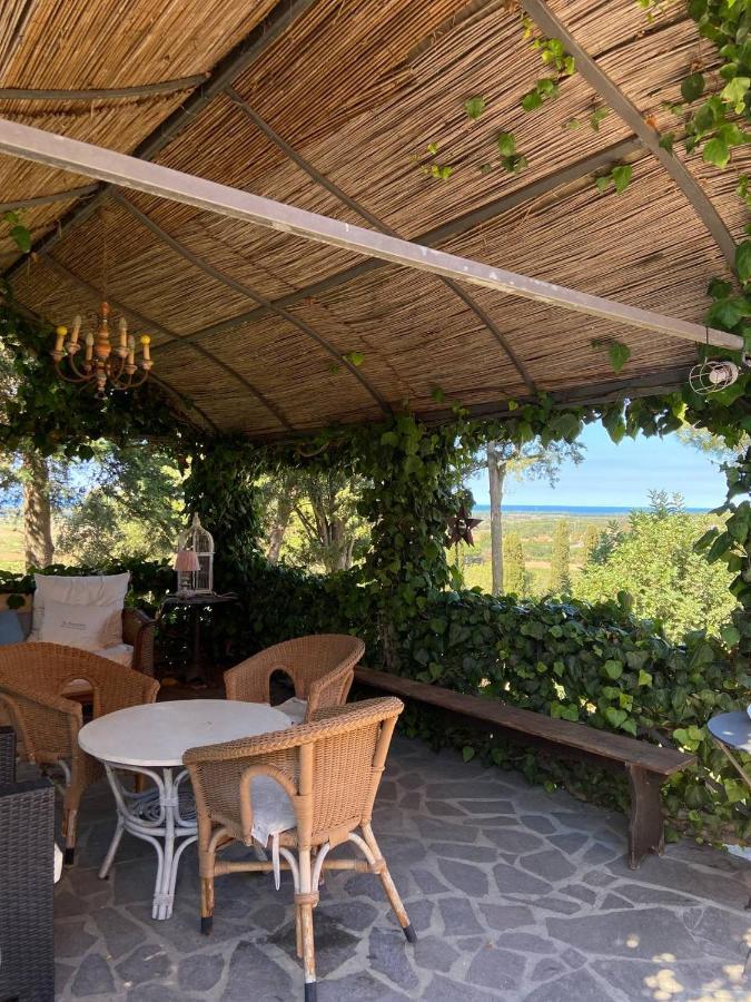 B&B Villa Il Poggetto เวนตูรีนา แตร์เม ภายนอก รูปภาพ