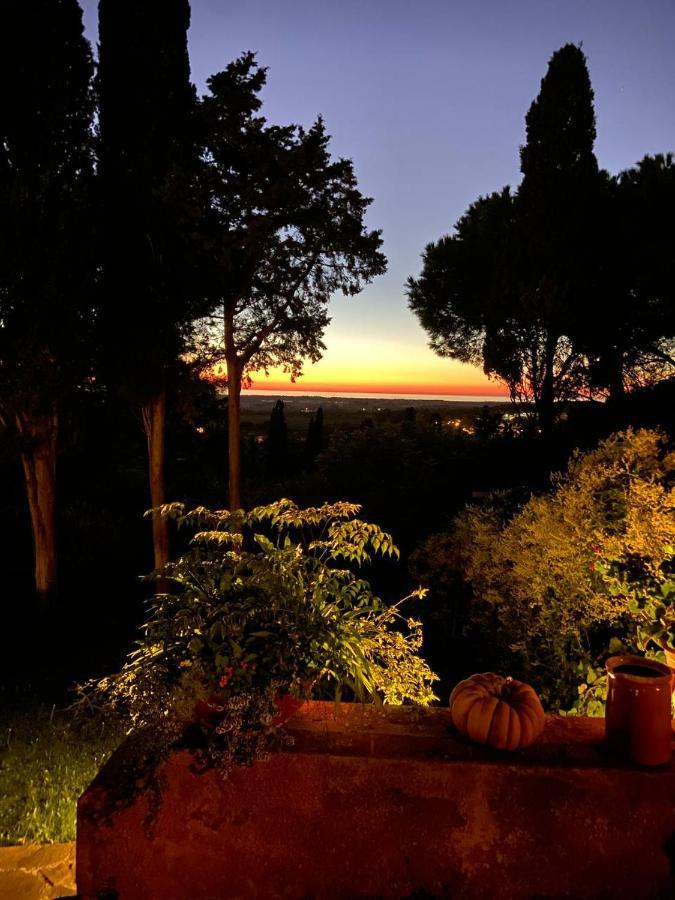 B&B Villa Il Poggetto เวนตูรีนา แตร์เม ภายนอก รูปภาพ