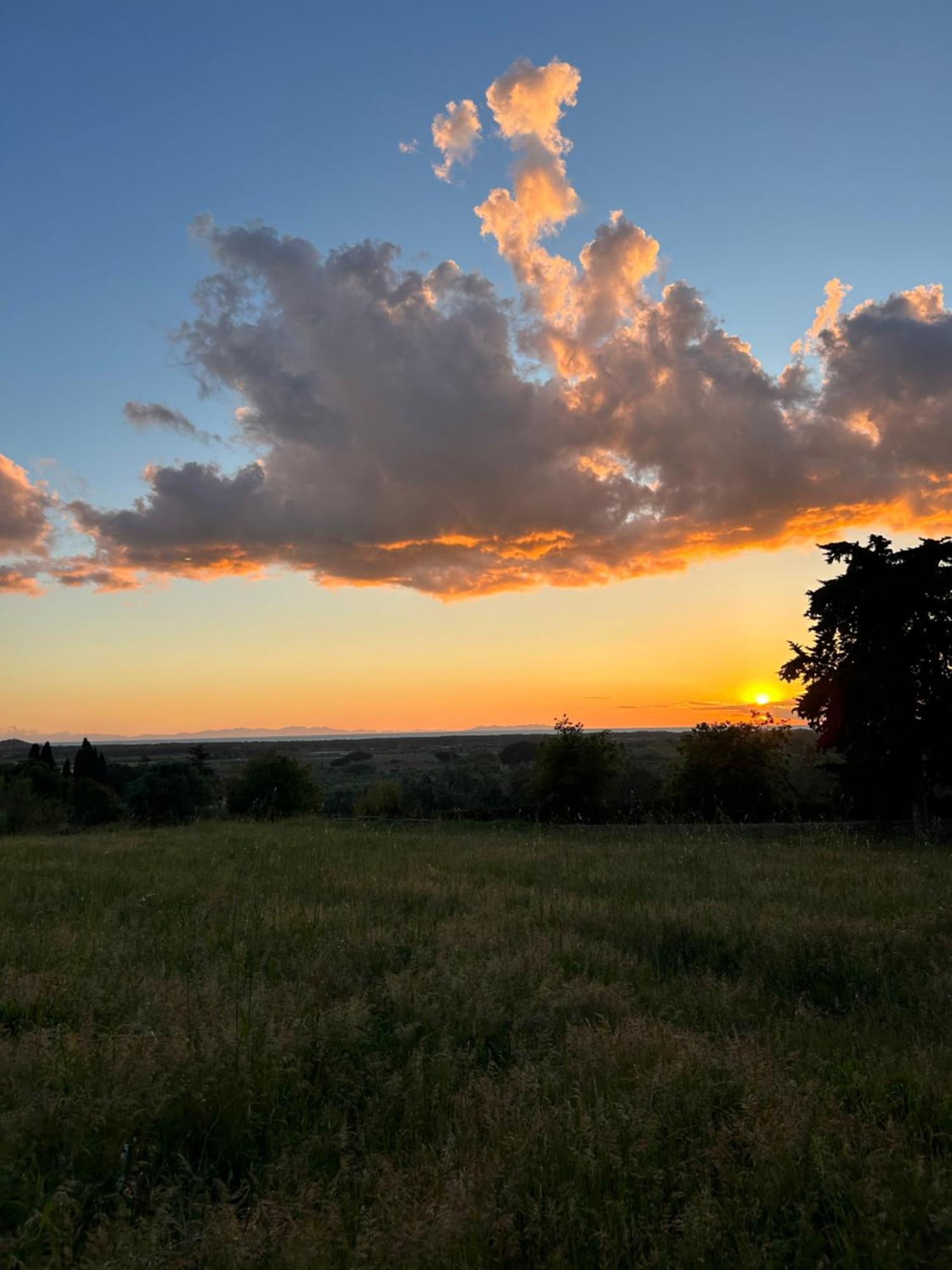 B&B Villa Il Poggetto เวนตูรีนา แตร์เม ภายนอก รูปภาพ